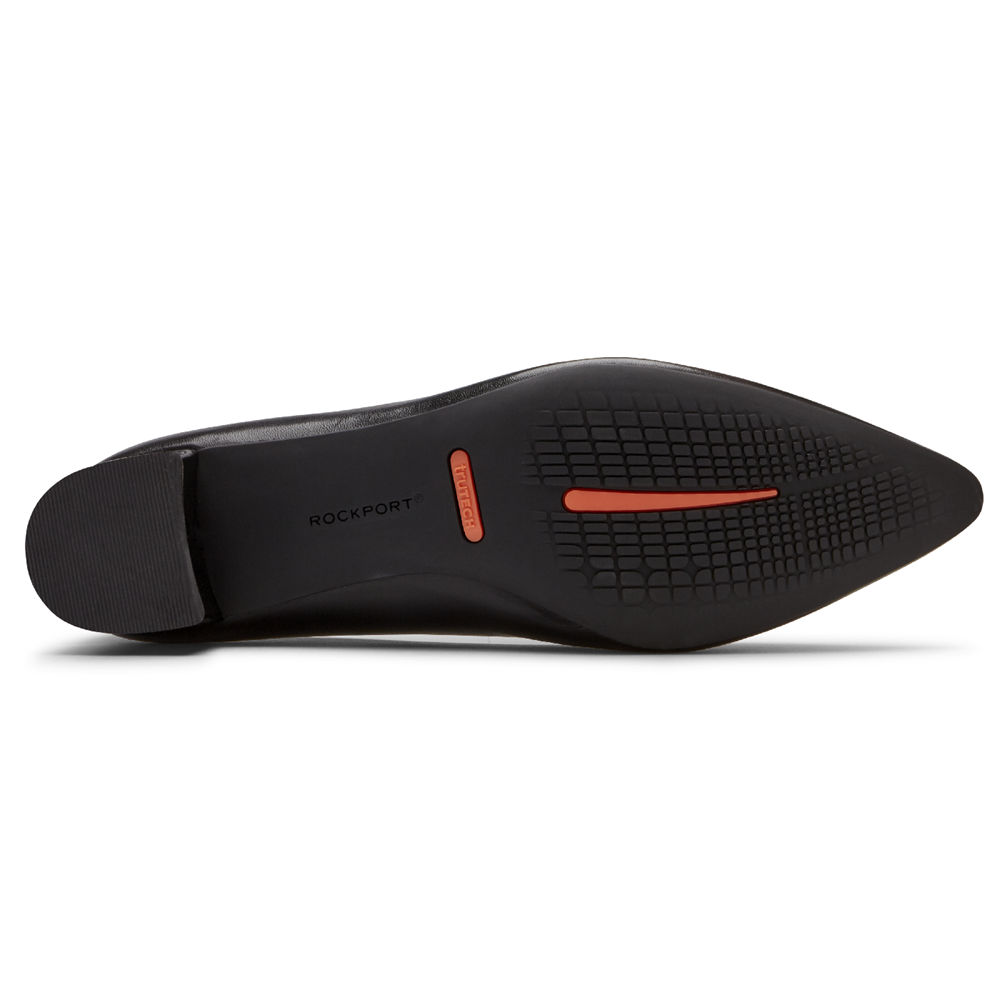 Rockport Hæler Sko Dame Svart - Total Motion Gracie - SZWY78501